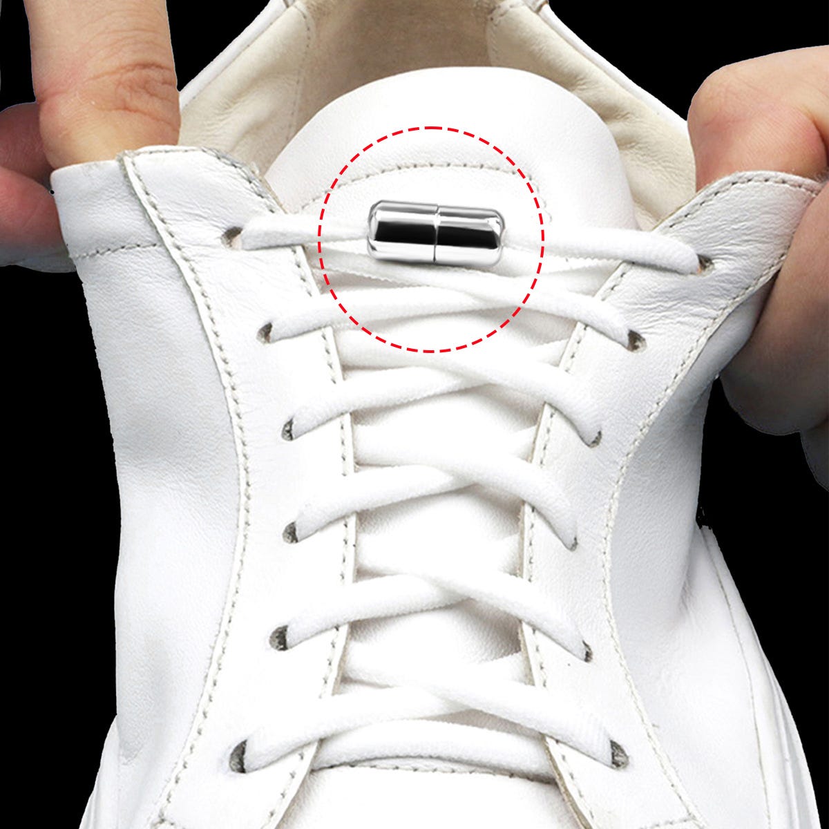 Laçage Lacets Elastiques Sans Noeud Lacets élastiques Sans Nœuds