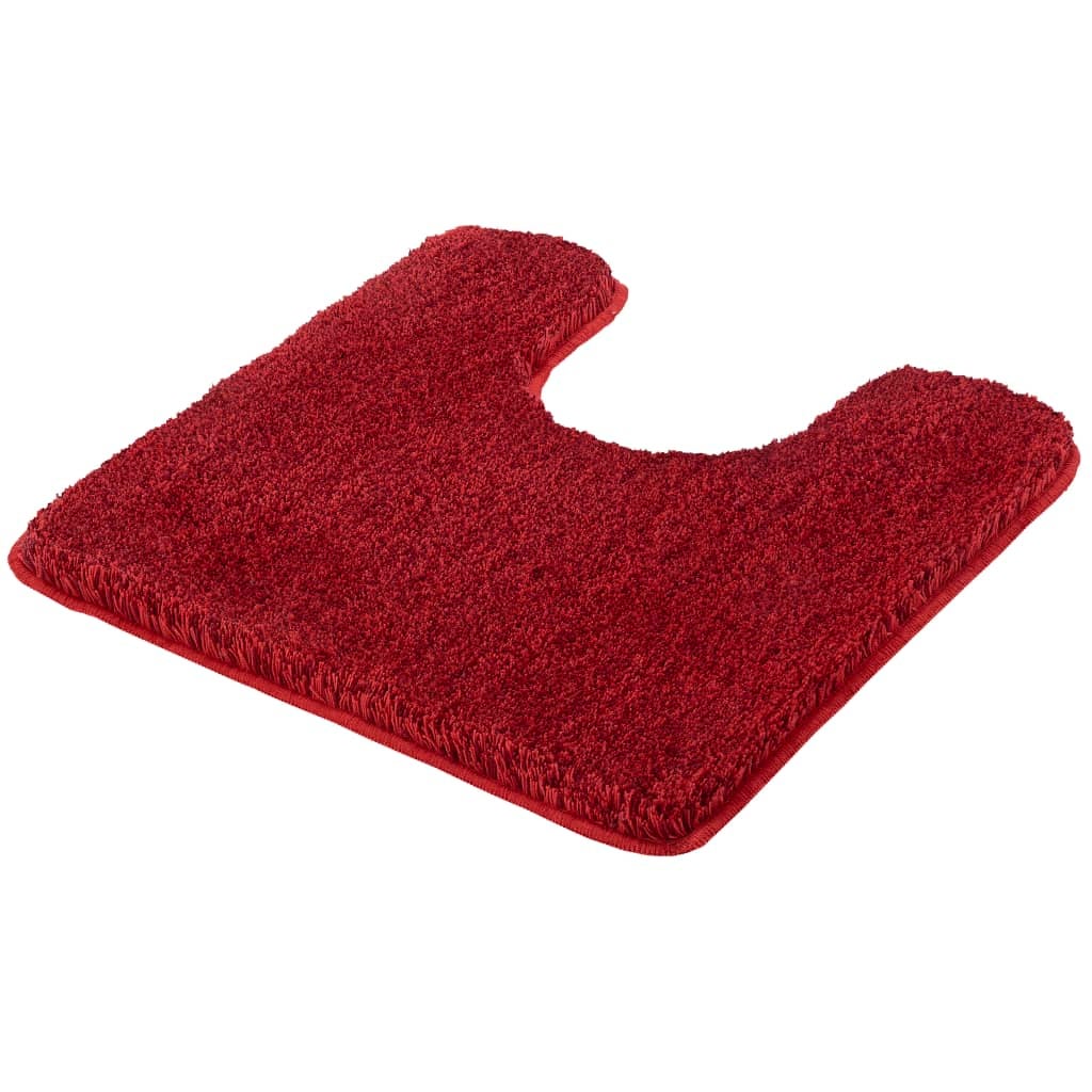 Set De 3 Housses De Toilette Noël - Motif Père Noël/bonhomme De Neige - Housse Abattant, Tapis Contour Et Tapis De Bain - 10