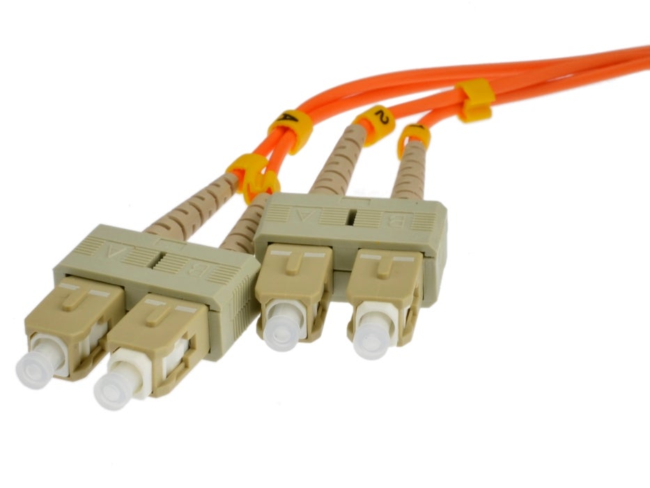 Patchcord światłowód FO MM SC-SC duplex 50/125 1m