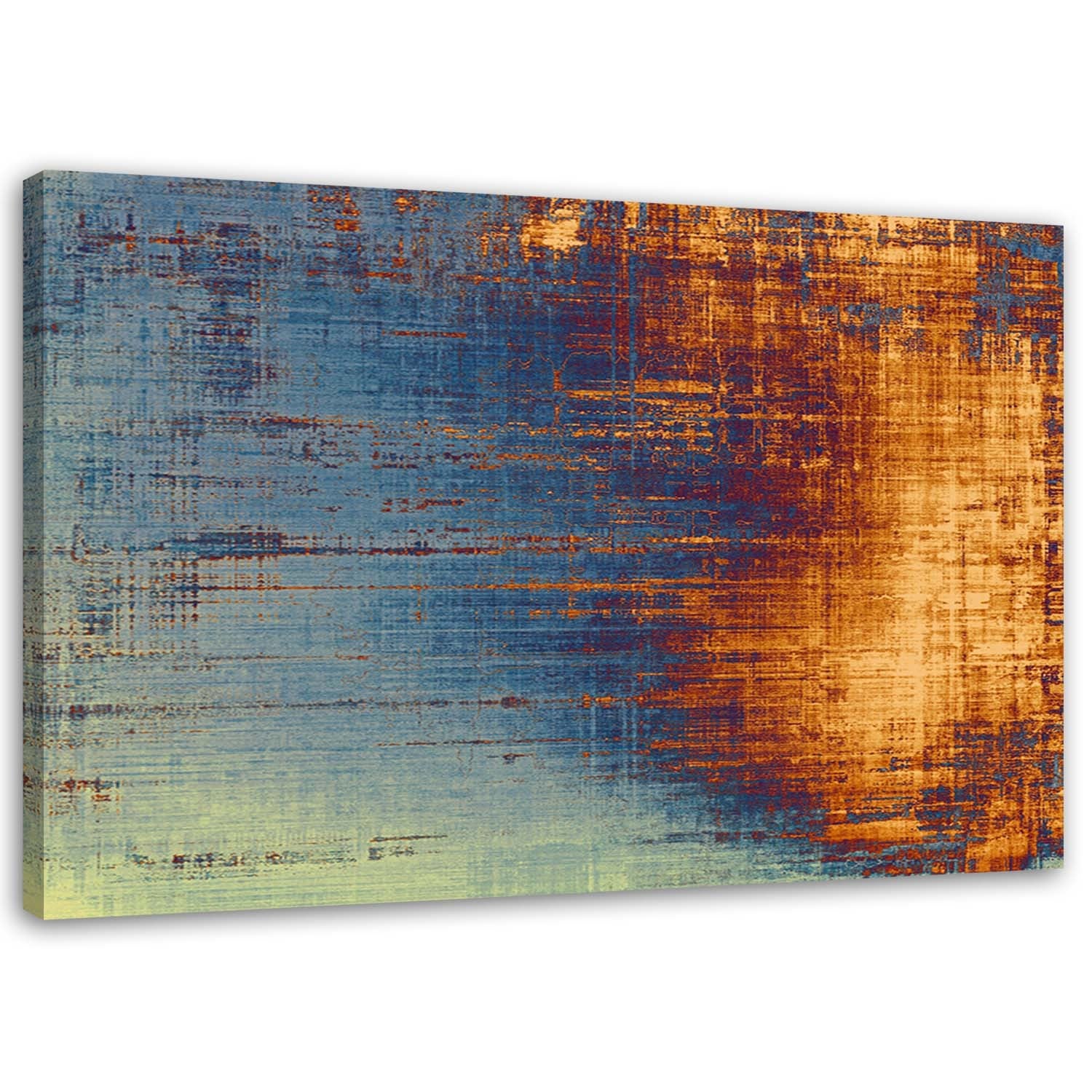 Obraz na płótnie, Magia błękitu 90x60