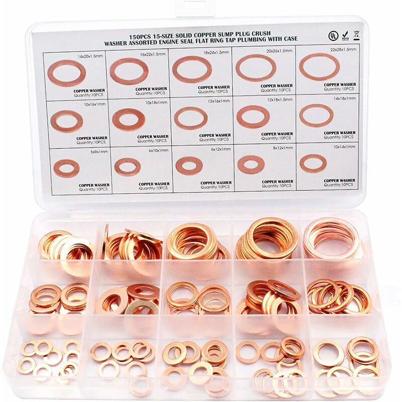 kit-assortimento-guarnizioni-di-scarico-rondelle-in-rame-da-150-pezzi
