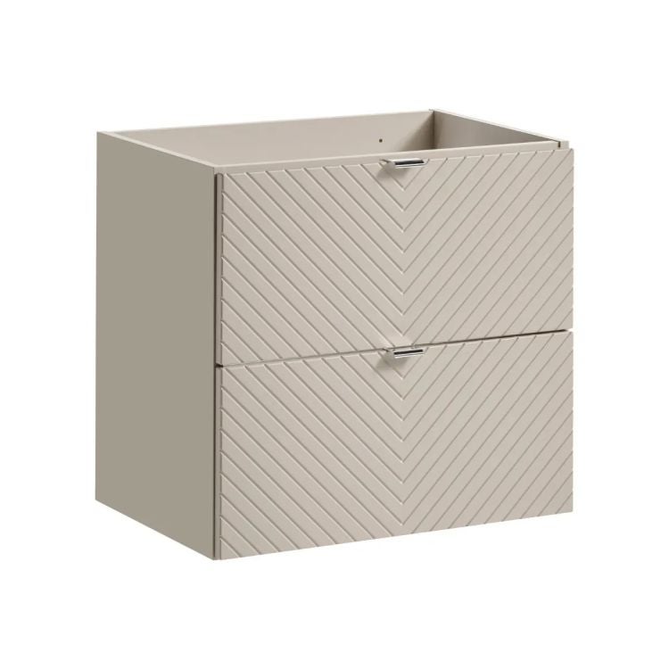 Szafka pod umywalkę VIVA CASHMERE 2S 60cm kaszmirowy mat - 3