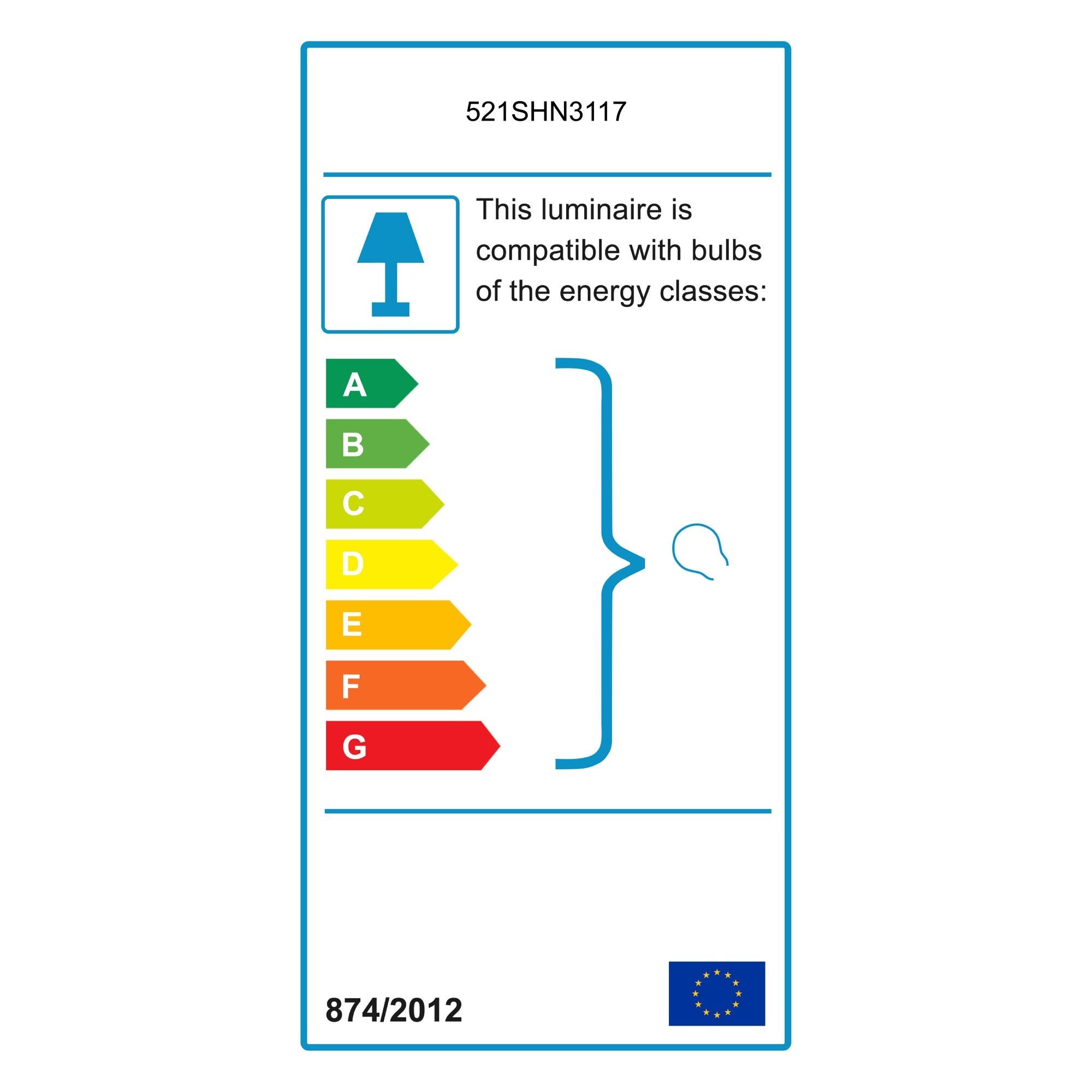 Lustre en bois - 5 lampes - L. 100 x H. 53 cm - Coloris naturel - EREBOS - 7