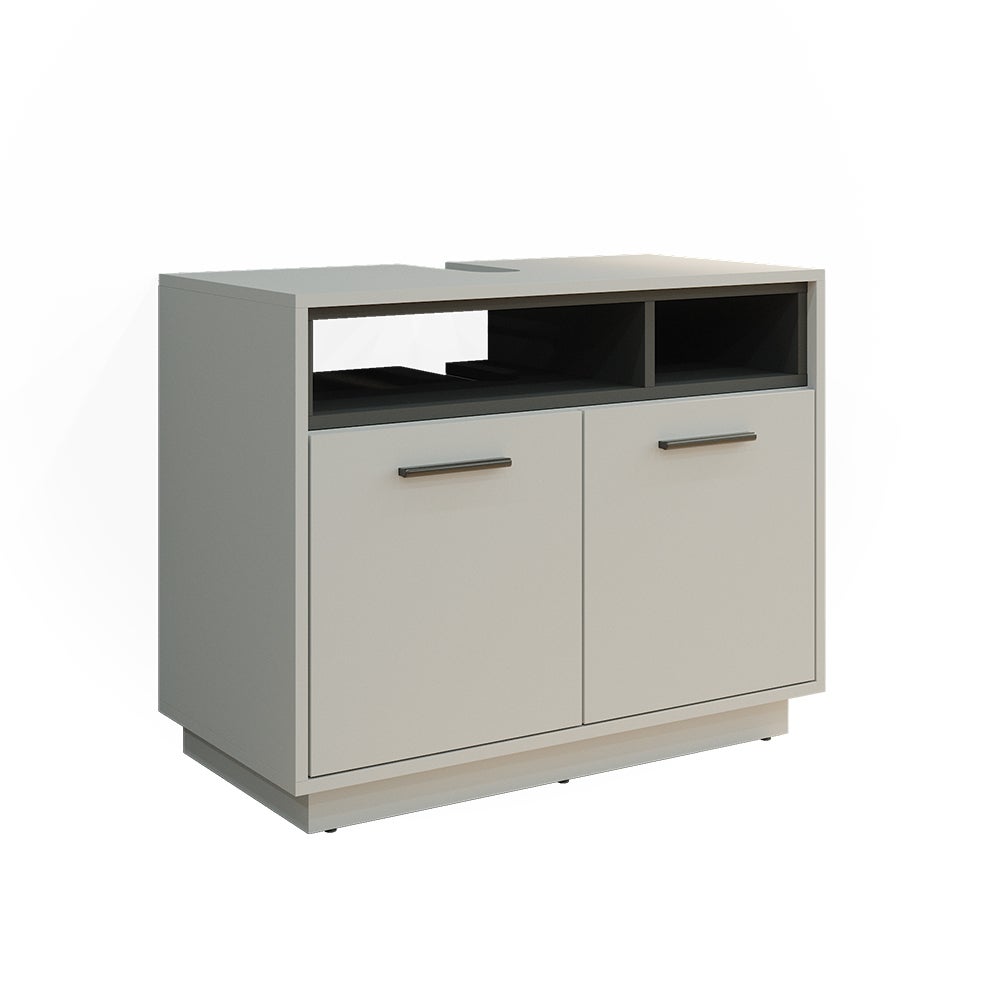 Vicco Szafka pod umywalkę Beatrice, Szary, 80 x 64 cm