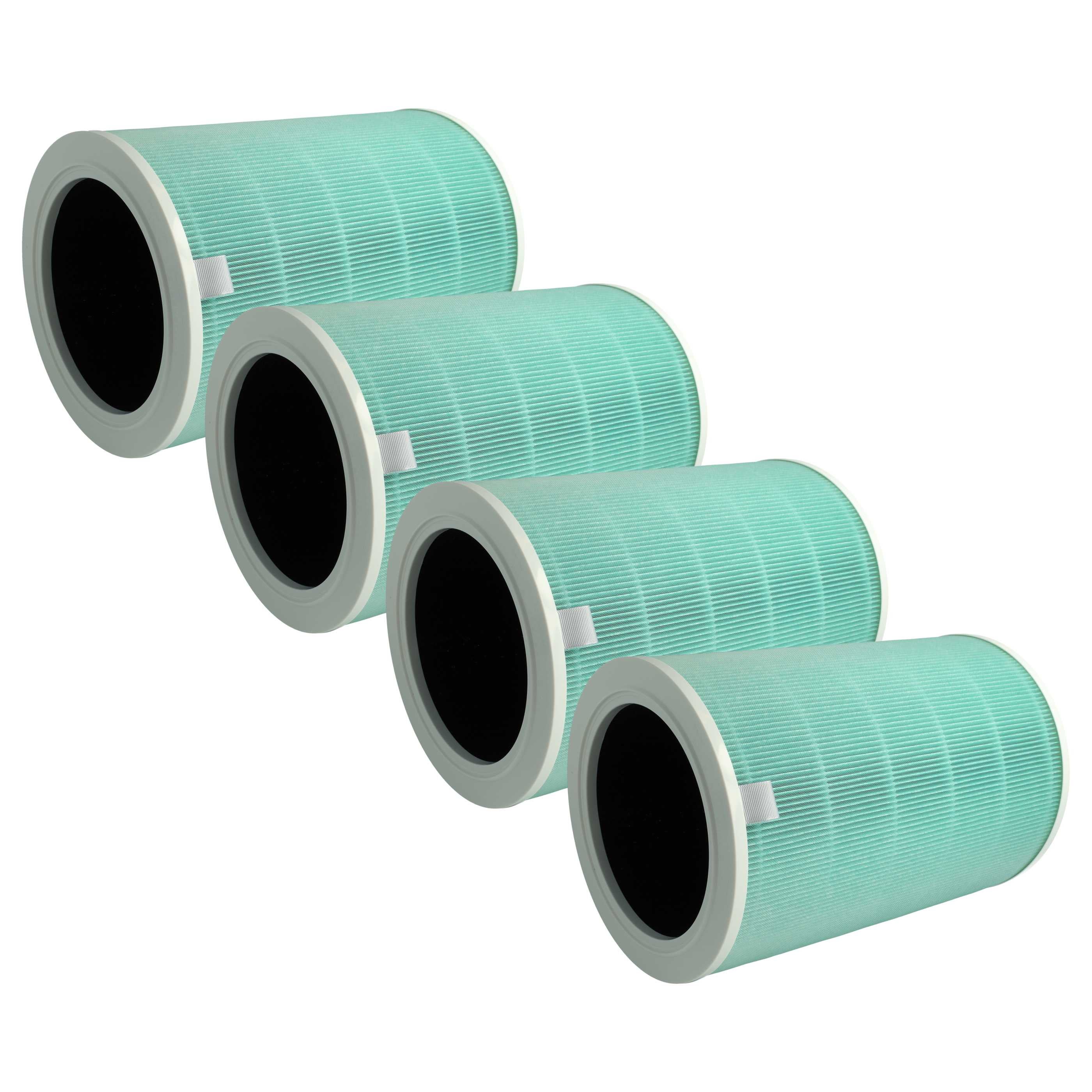 Vhbw Filtro HEPA H13 Compatibile CONOPU DH-JH01, DH-JH06 – Con Carbone Attivo Per Purificatore Aria