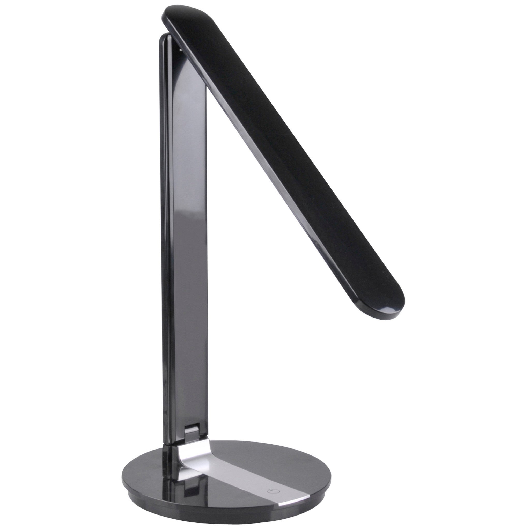 Lampa biurkowa Serra czarna LED 8W 3000K-6500K 790 lm wym: 38,5 x 16,5 x 16,5 cm tworzywo sztuczne Polux