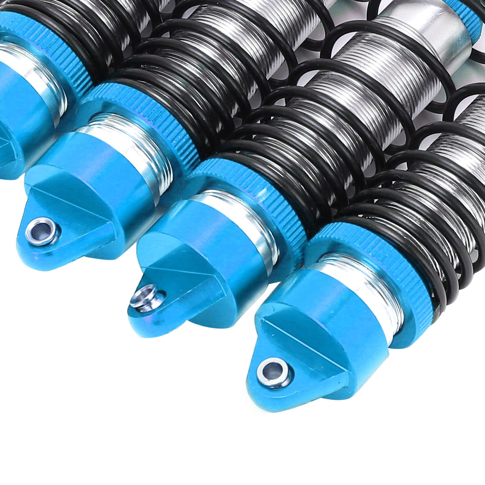 Set di ammortizzatori RC Ammortizzatore anteriore e posteriore in lega di alluminio per TRAXXAS UDR (blu) - 9