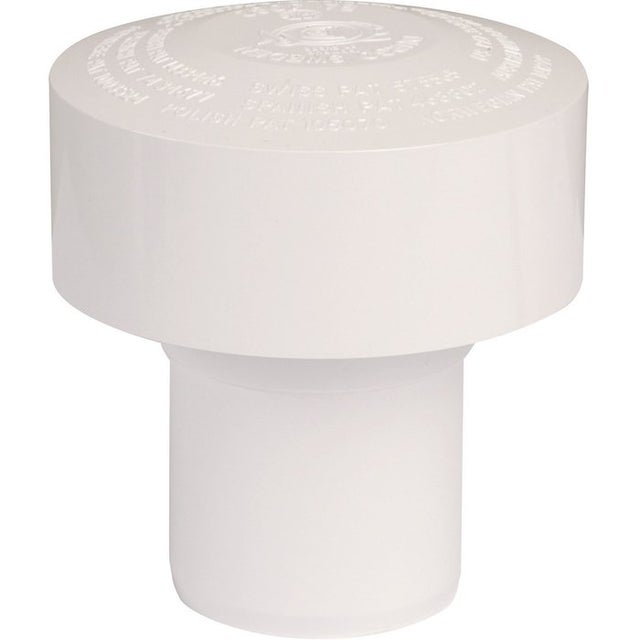 Clapet équilibreur de pression PVC blanc - diamètre 40 mm - Durgo