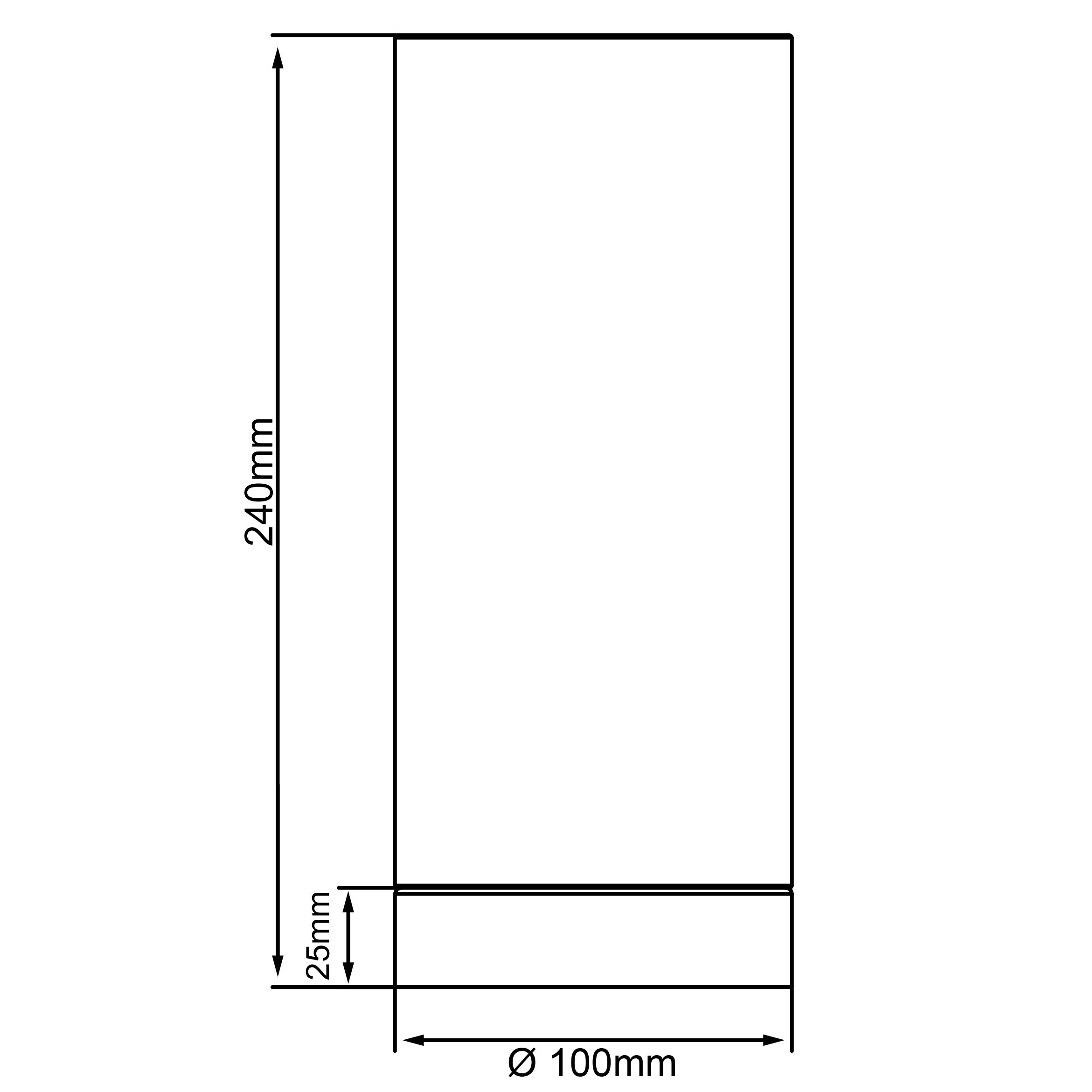 Lampa BRILLIANT, zewnętrzna lampa ścienna Carleen z czujnikiem ruchu, czarna, 1x A60, E27, 60W, stopień ochrony IP: 23 - odporna na deszcz - 4