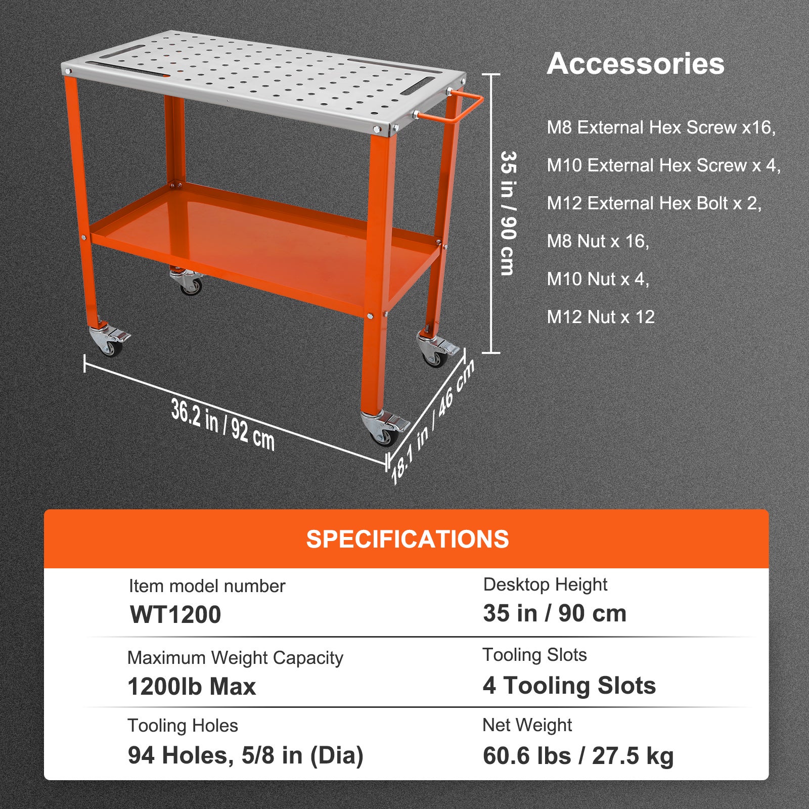 Table de soudage acier SucceBuy 36