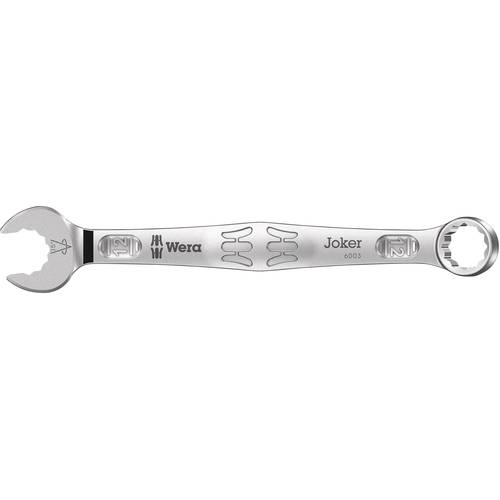 Wera klucz płasko-oczkowy 6003 Joker SW 12mm L.148mm Forma A stal stopowa - 5020203001