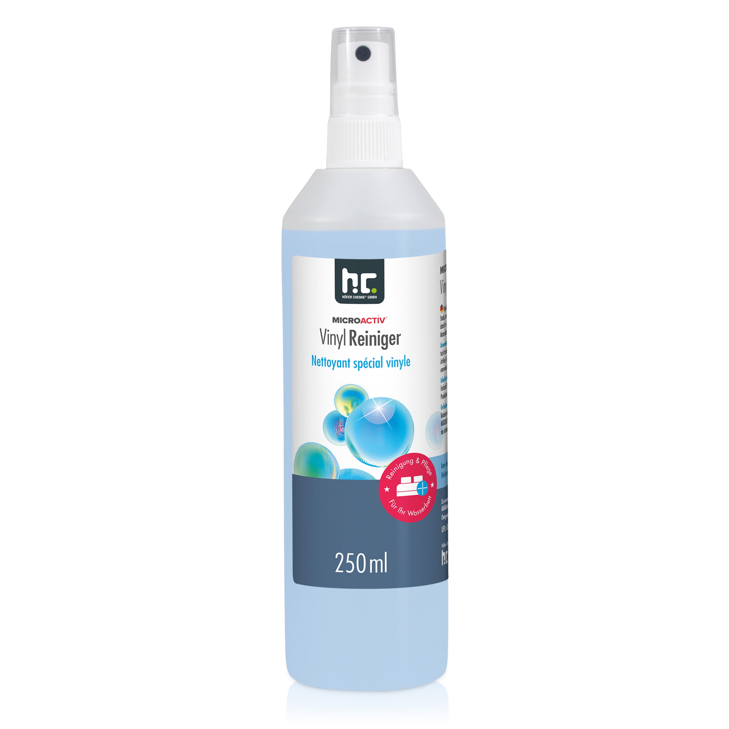 Nettoyant Pour Lits à Eau Vinyle Clean - 2 X 250ml