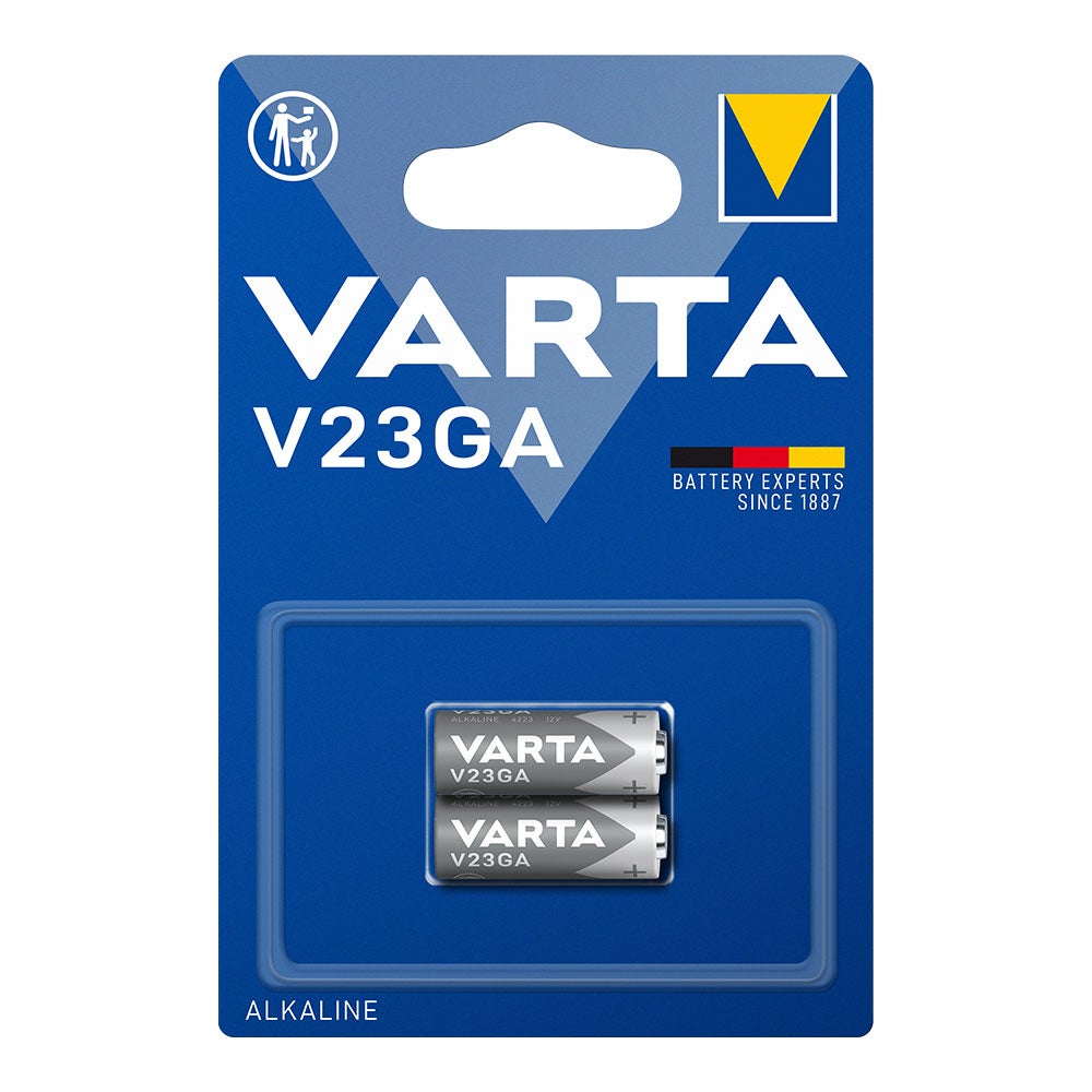 Bateria alkaliczna Varta V23GA 12V 50 mAh - 7