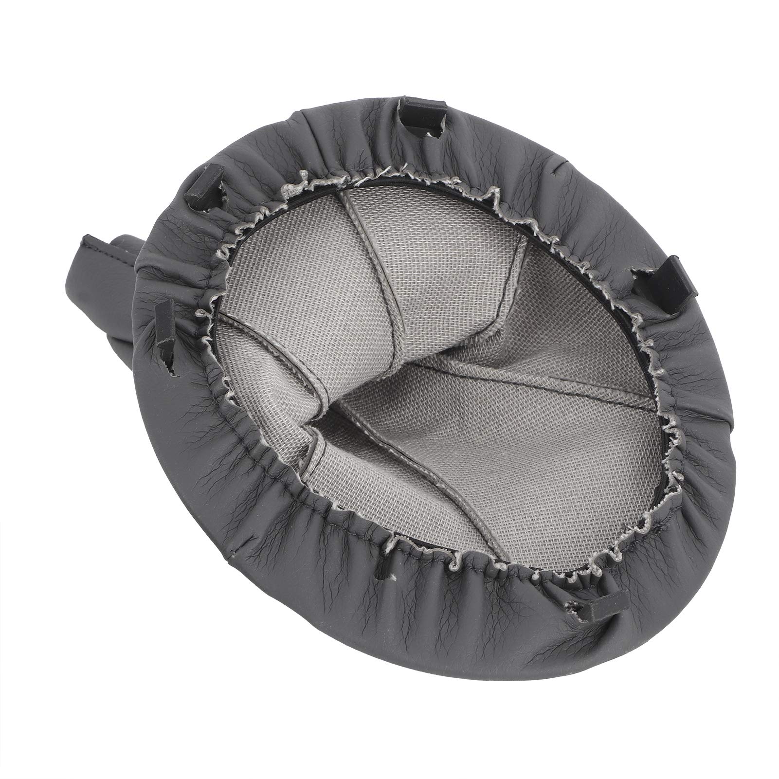 Pommeau de levier de vitesse à 5 vitesses avec colliers de protection anti-poussière de remplacement pour Fiat Panda/500 500C - 8