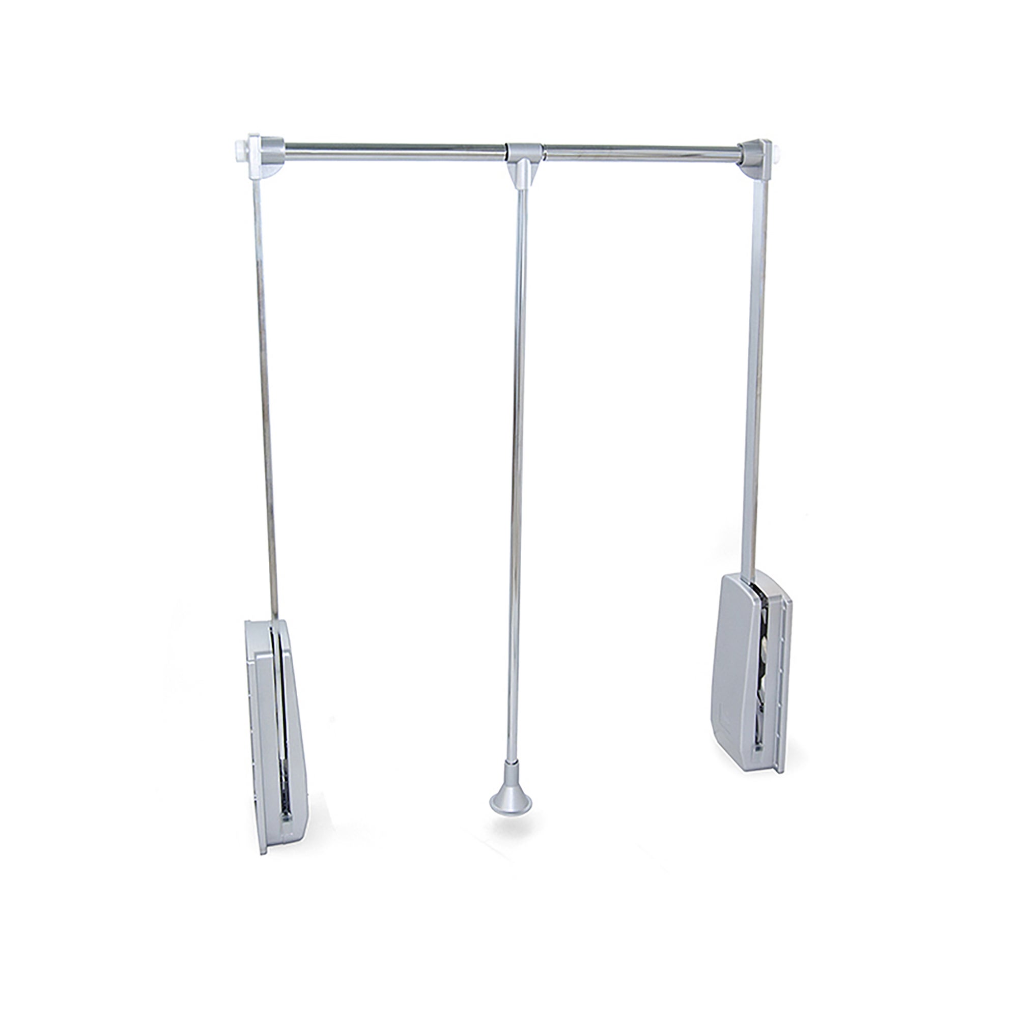 Emuca Pantograf Hang, 830 - 1150, Chromowane, Stal i Plastik