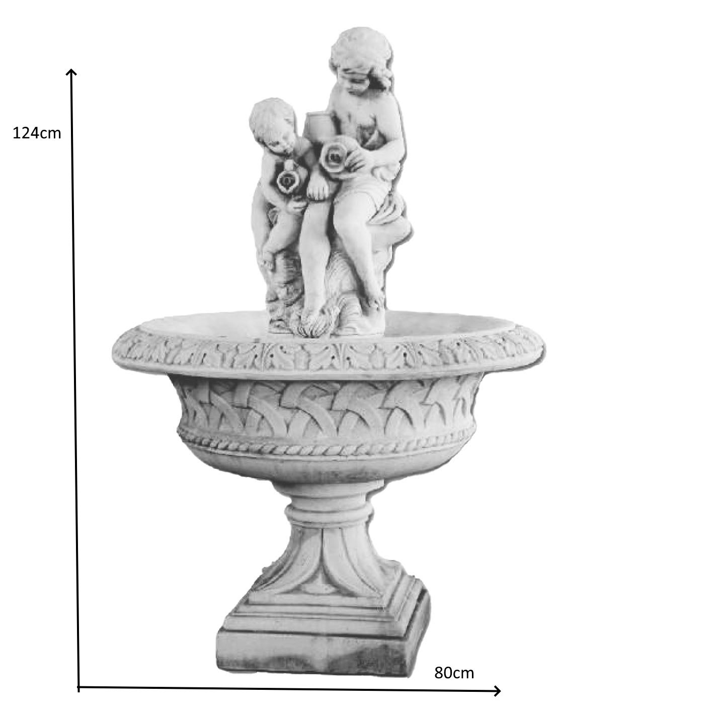 Fontaine avec Lac RF 516 - 2
