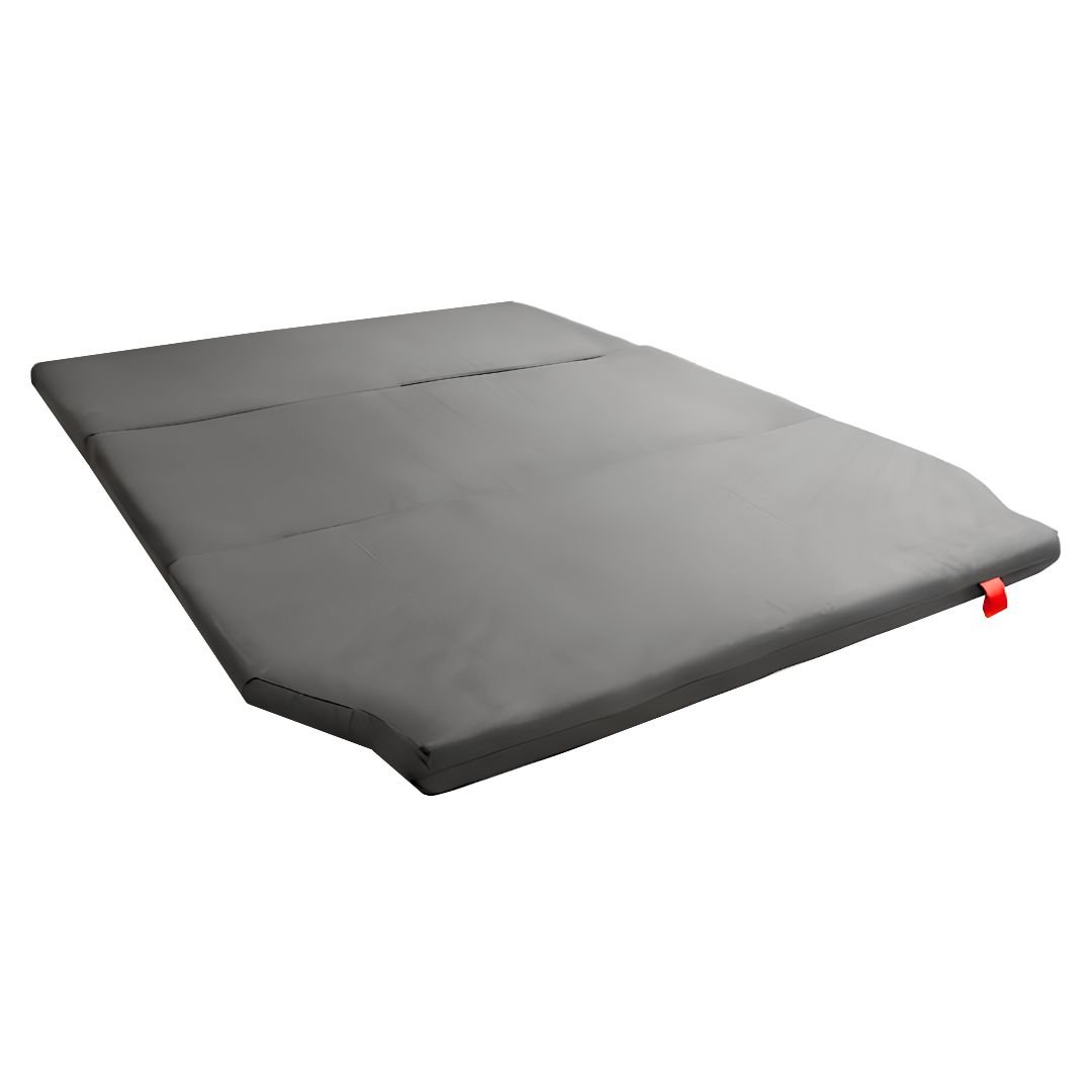 Cama camper mercedes vito w639 - 8cm de grosor con hr 25kg/m3 y 6cm de viscoelásticaa - gris