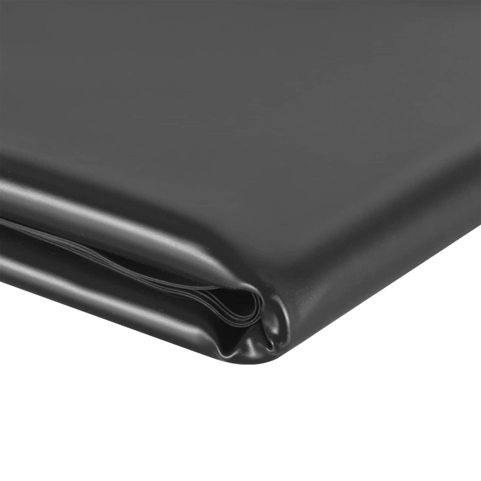 Bâche de bassin en PVC, 0,5 mm, noire, 4 × 10 m | Leroy Merlin