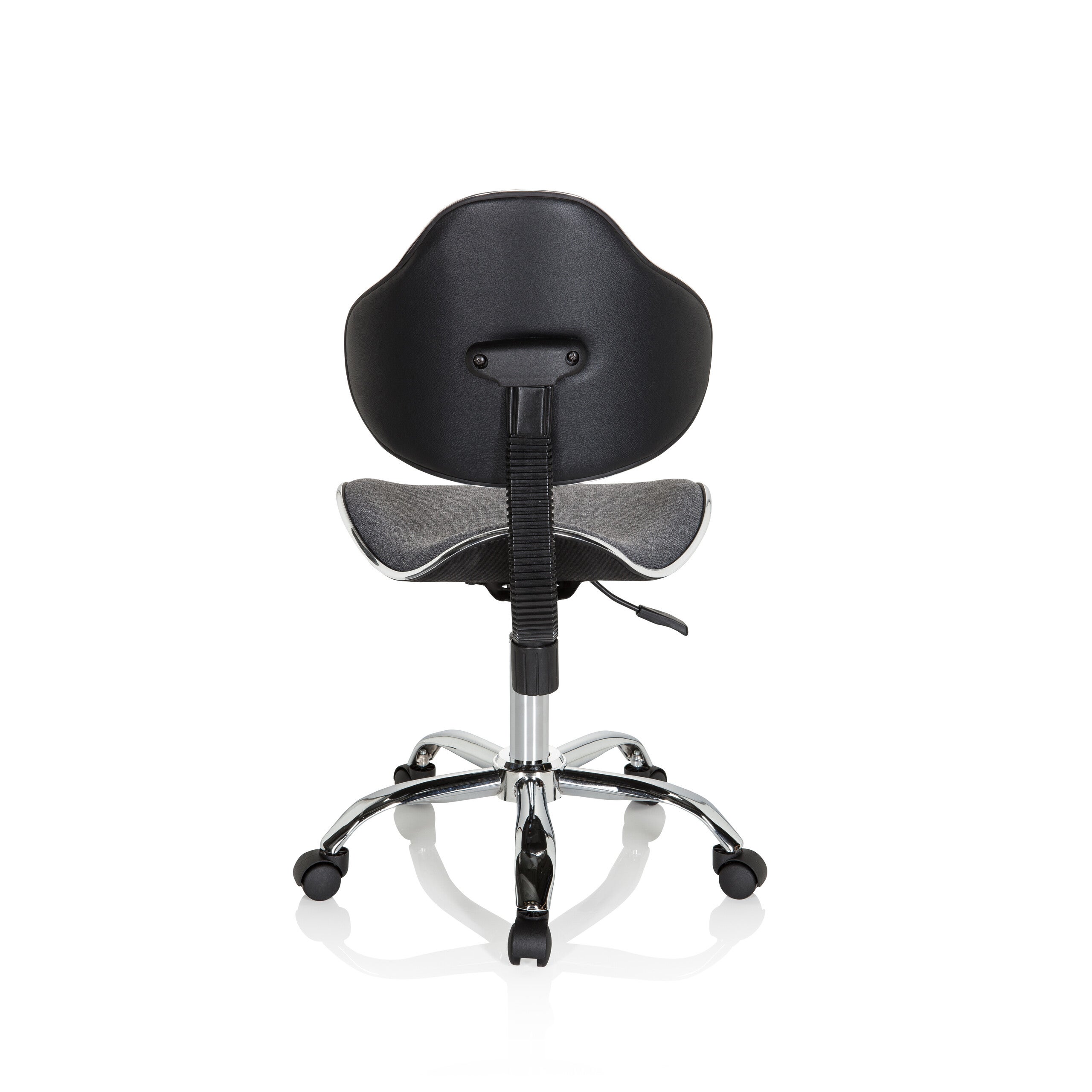 Sedia per bambini / Sedia da scrivania per bambini KIDDY GTI-3 Tessuto Grigio hjh OFFICE - 9