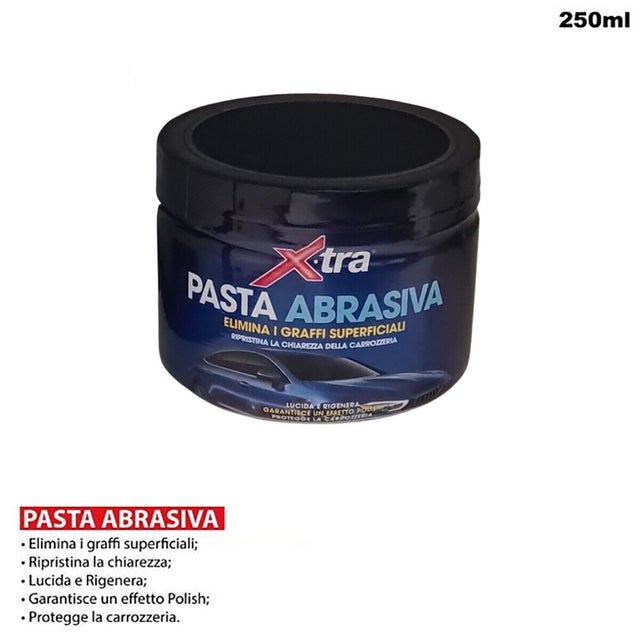 Pasta Abrasiva Diamantata 5 Pezzi - Grana Da W0.5 A W40 Per Lucidatura Metalli E Pietre - copertina