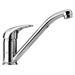 Mitigeur chromé pour évier de cuisine domestique, KIT d'assemblage complet JH-8064