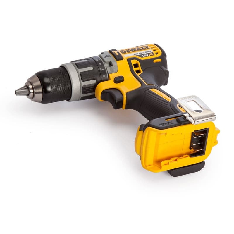 Perceuse à percussion 18V XR (machine seule) - DEWALT DCD796N - 2