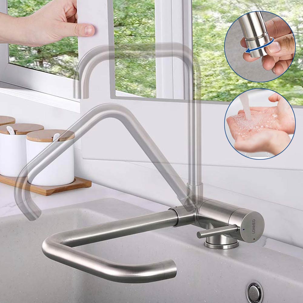 Fo 985 Grifos Abatibles Teka Fo 985 Grifo Fregadero Bajo Ventana