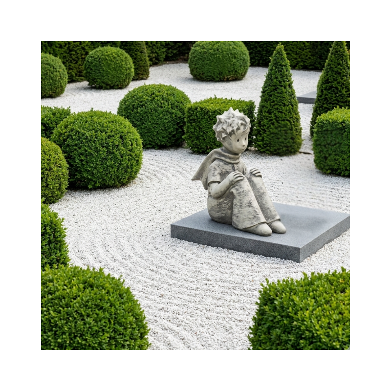 Statue de jardin 