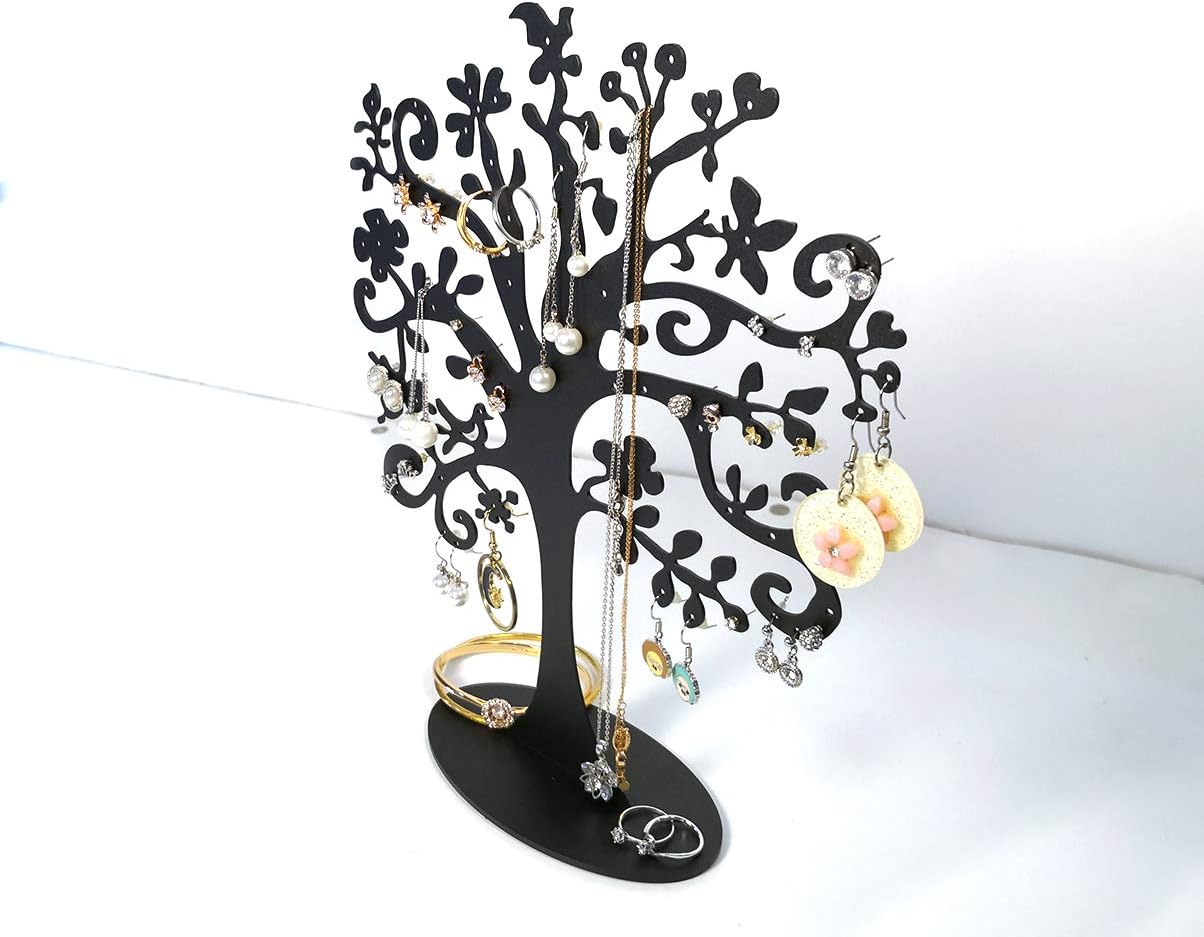 Décoration Chambre Arbre De Vie Support Boucles D'oreilles Arbre