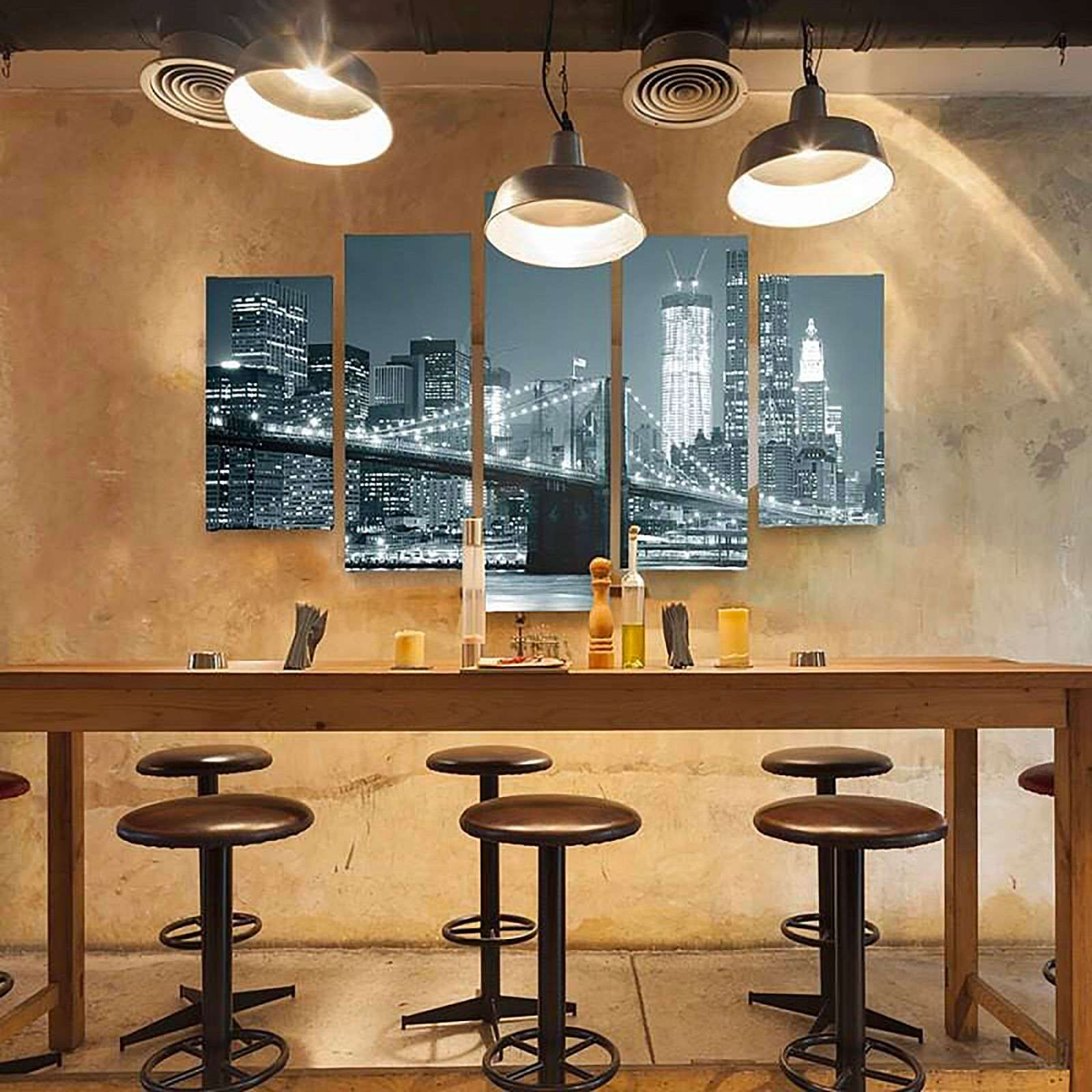 Tableau pont - 100 x 70 cm - 5