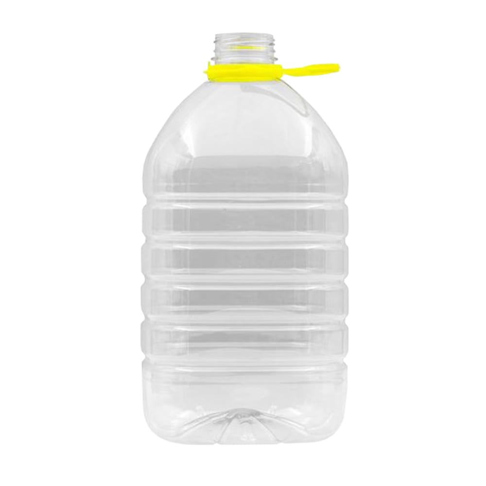 Lubrisolve Tanica HDPE 5 Litri Con Tappo Antimanomissione 38 Mm – Contenitore Nero Per Acqua, Olio O Prodotti Chimici, Per Camper E Officina