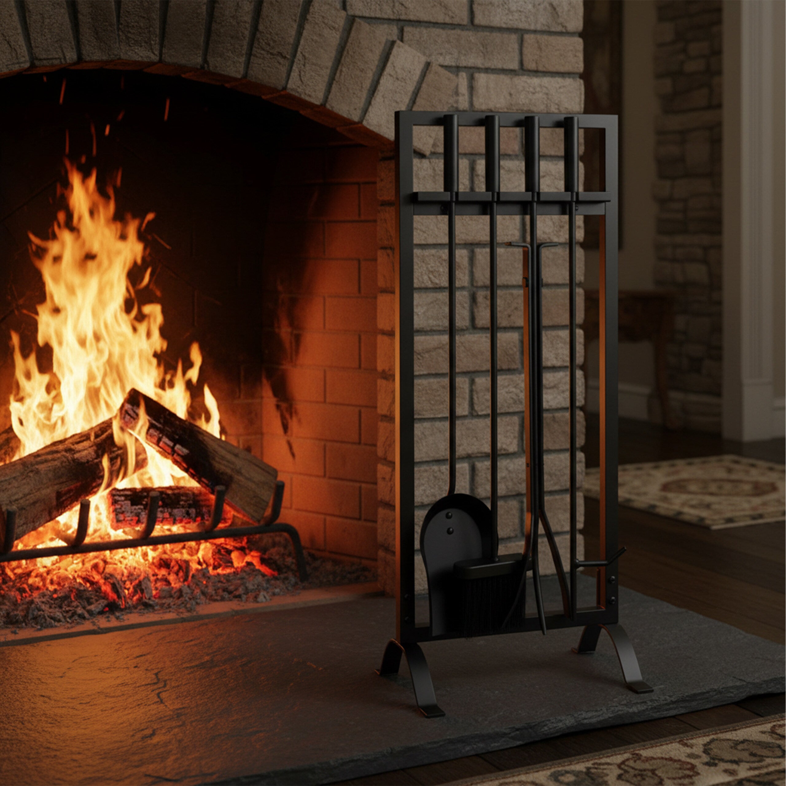 Caminetto Accendi Carbone Grisù - Caminetto Accendi Carbone In Acciaio - Foto 10