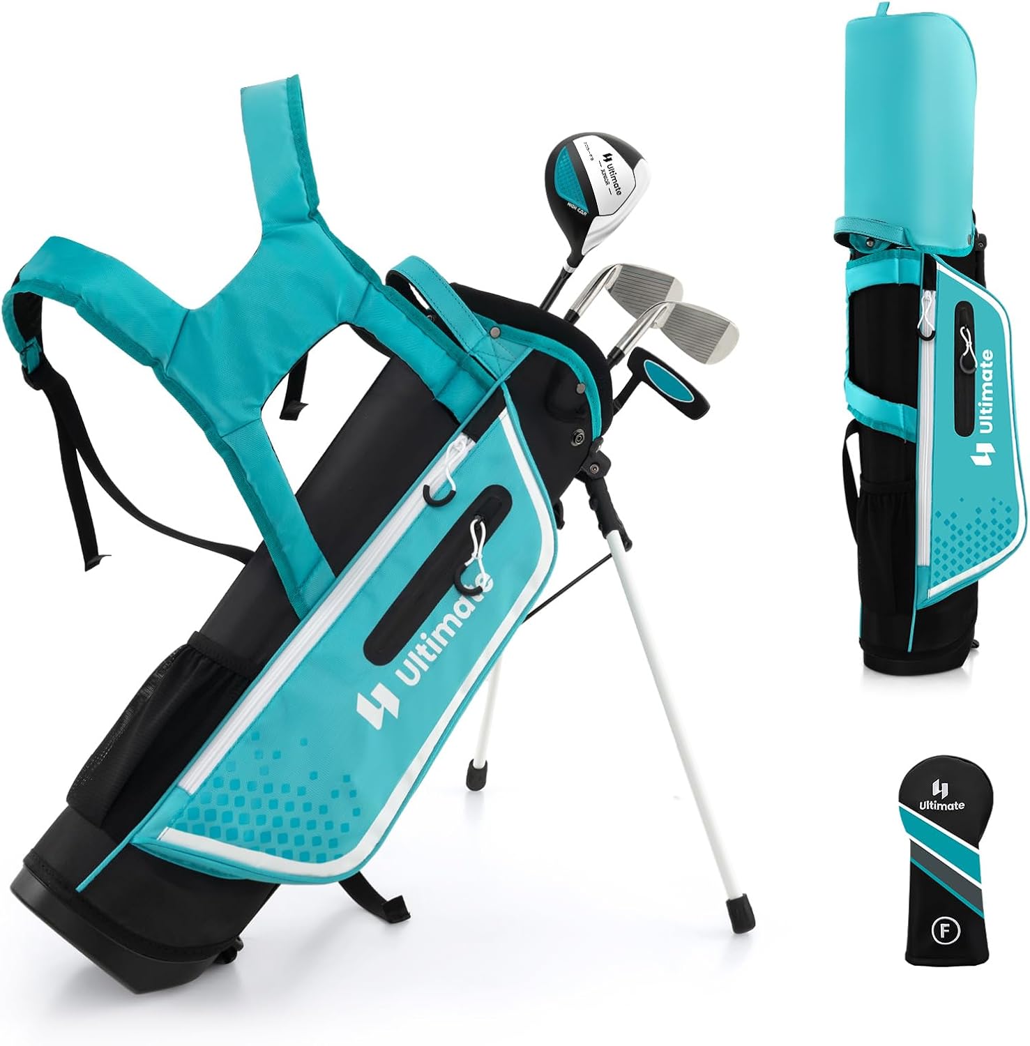 Mazze da golf per bambini, fairway, ferri, ferri S e putter