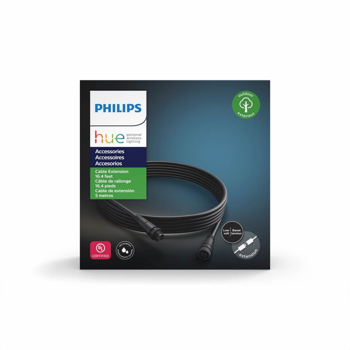Module PHILIPS HUE pour Extérieur 5M - 5