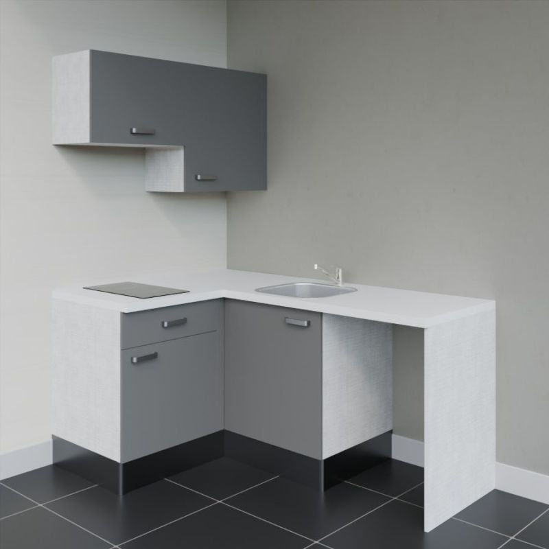 Gris / argent