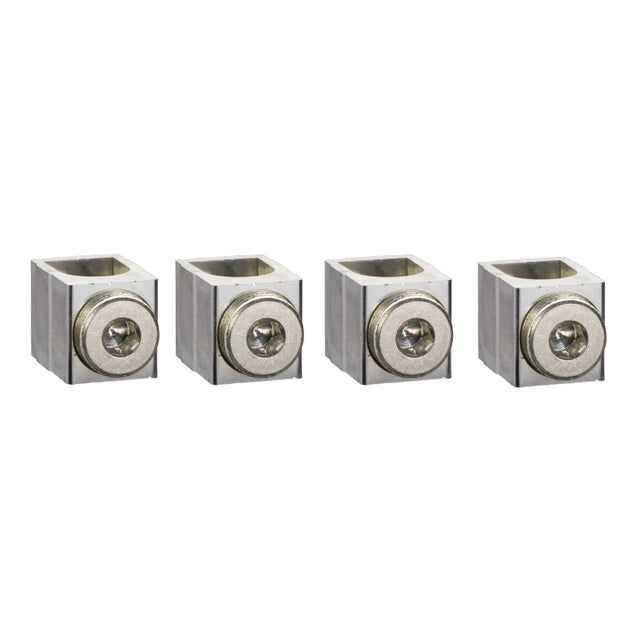 Bornes aluminium - 250A - pour câbles 25 à 95mm² - Lot de 4