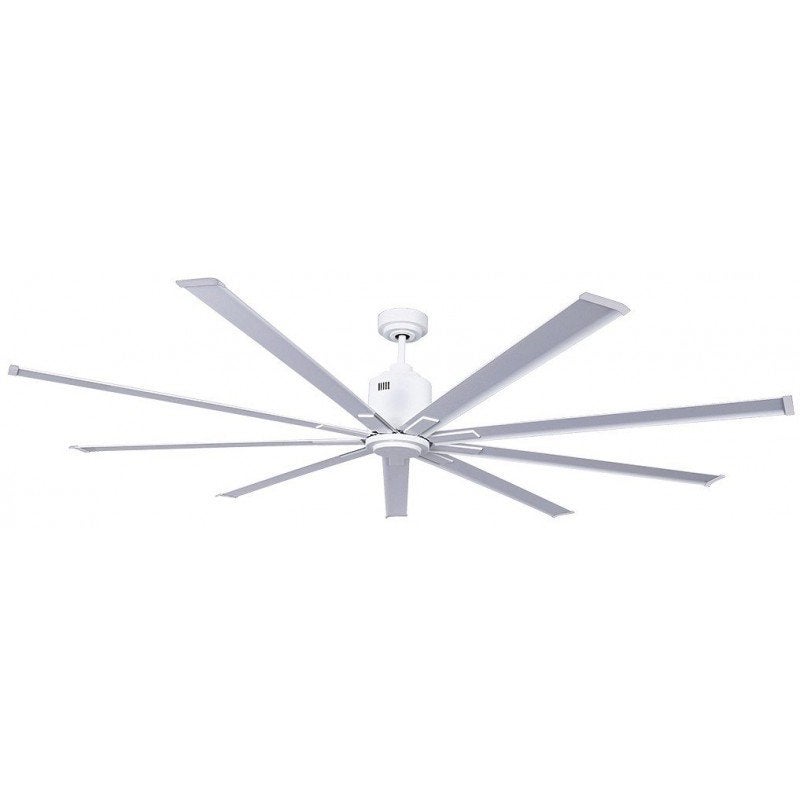 Ventilatore Da Soffitto Big Smooth Eco Cm Bianco Di Design Leroy Merlin