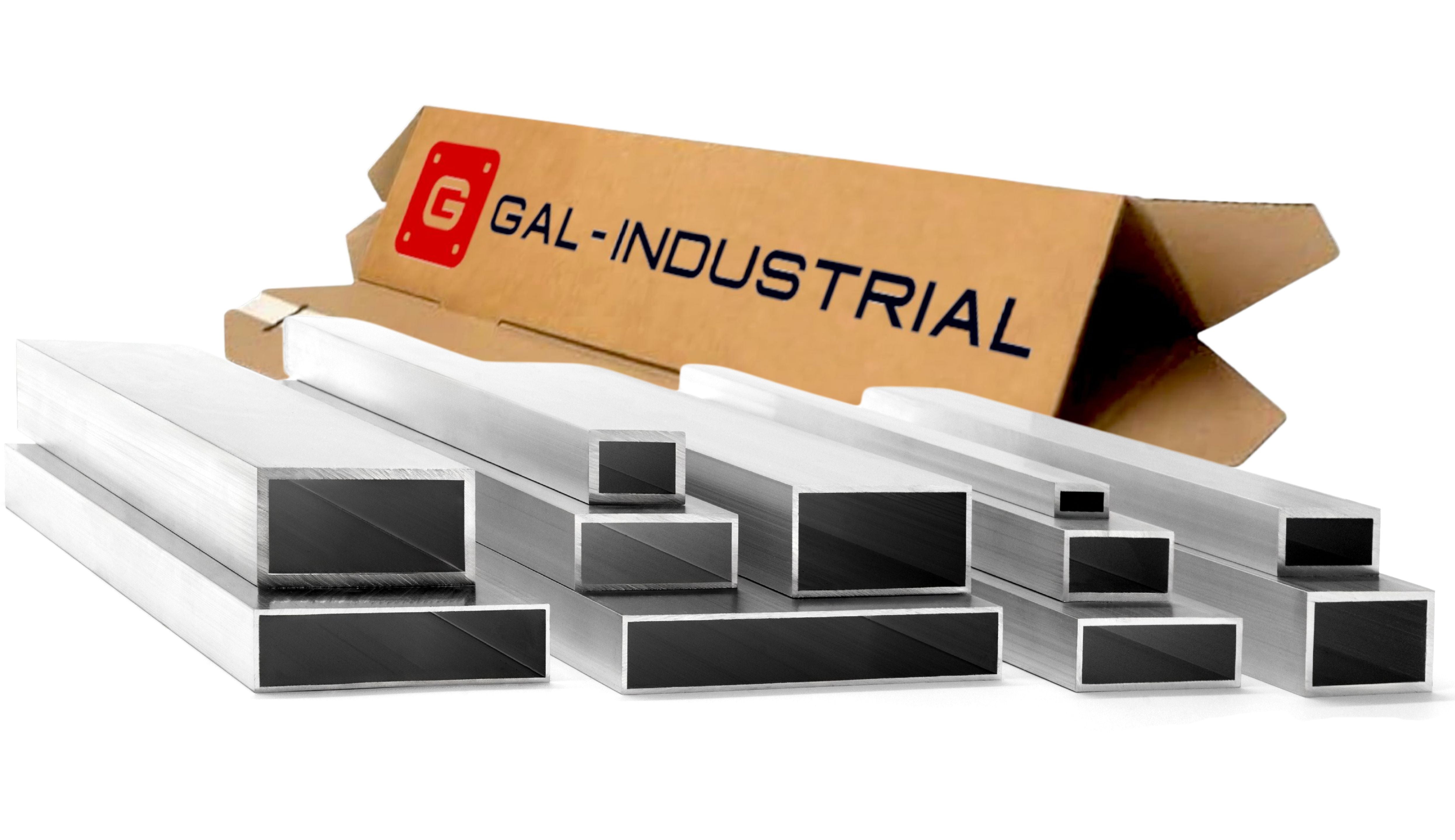 Profil Aluminiowy 30x20x3 mm 350 cm Rura Prostokątna Aluminium Na wymiar