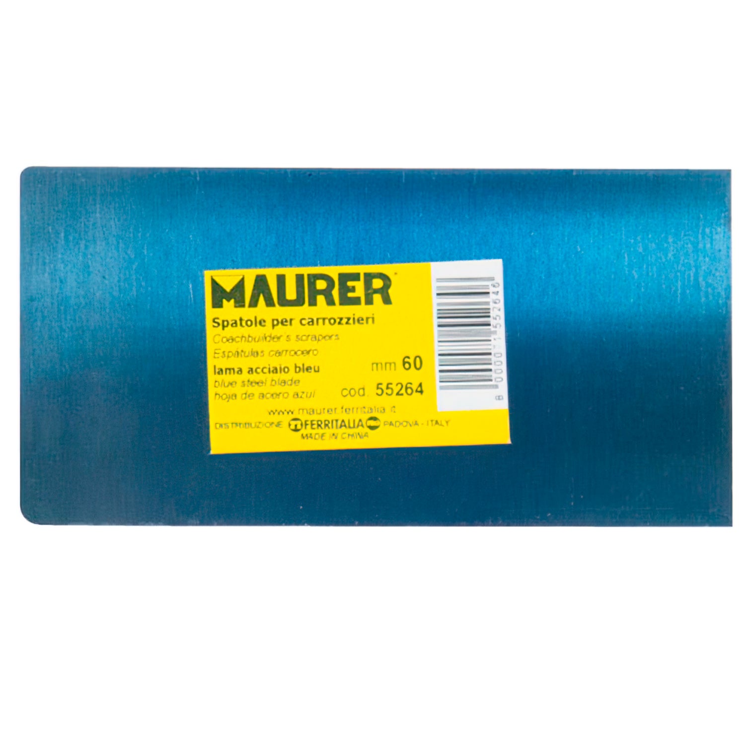 Spatule carrosserie professionnelle Maurer - 80mm - 2