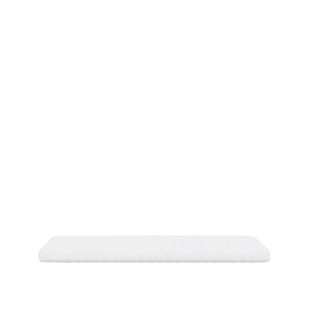 Materac vidaxl pianka 7 stref 90x210 cm biały optymalny komfort