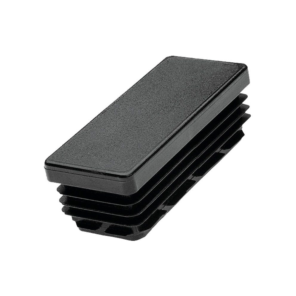 Tappo Alette Per Tubo Rettangolare 60x40mm – Otturatore In PVC Per Profilati 6x4cm - Foto 1