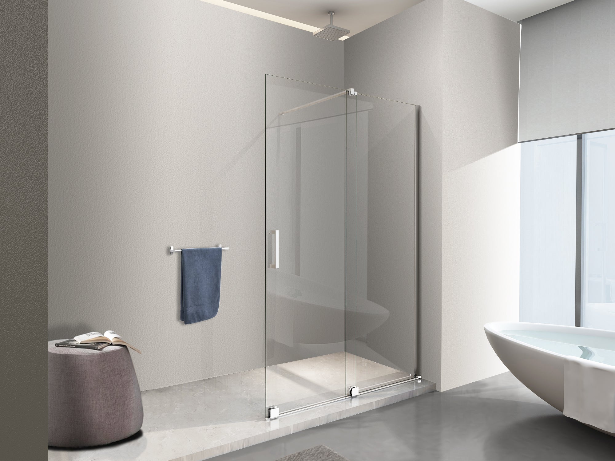 Paroi De Douche En 140 Cm