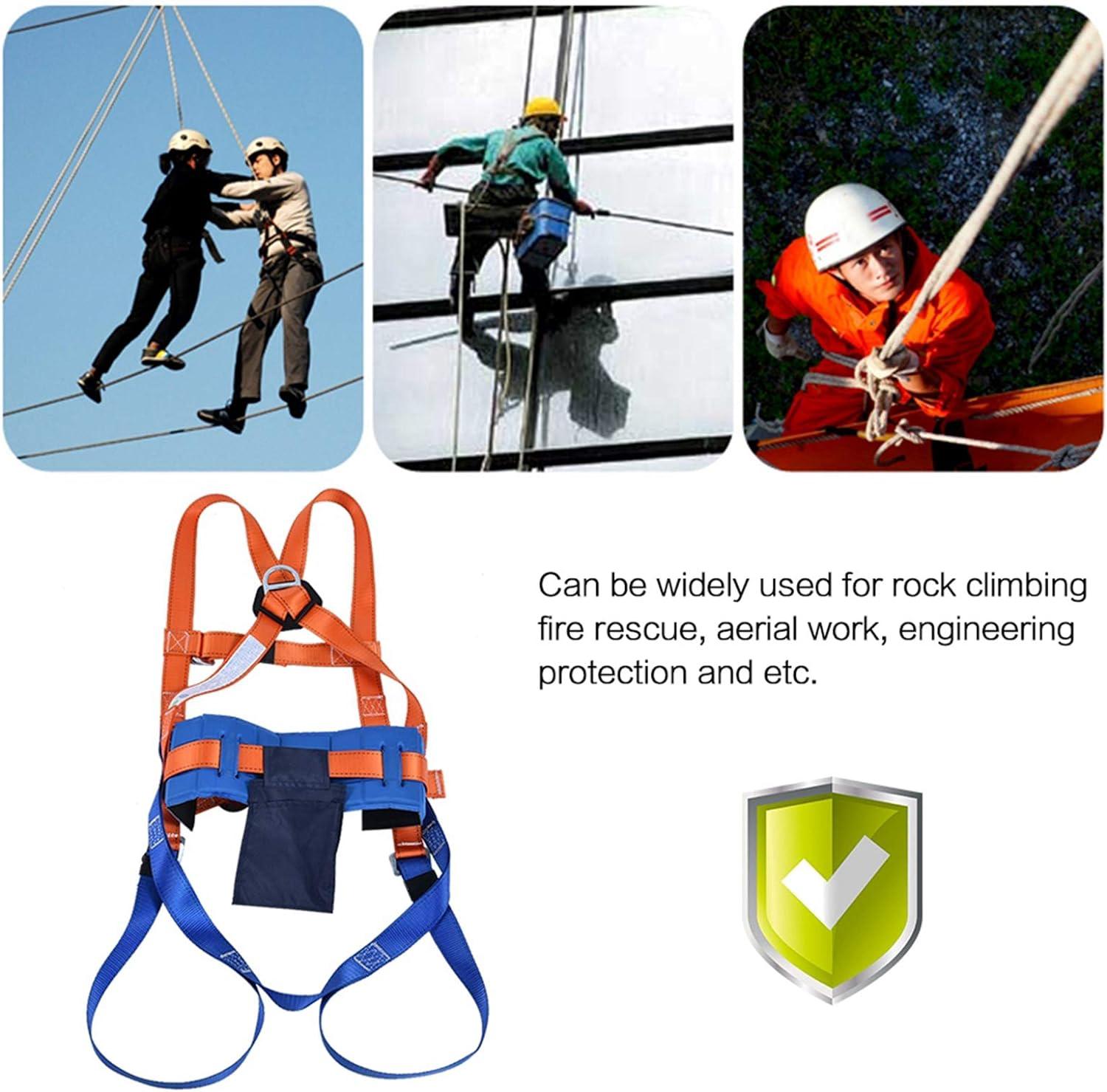 Ineasicer Kits antichute, Harnais de Securite Anti Chute, Les Ceintures de Sécurité à Haute altitude sont utilisées dans la construction - 3