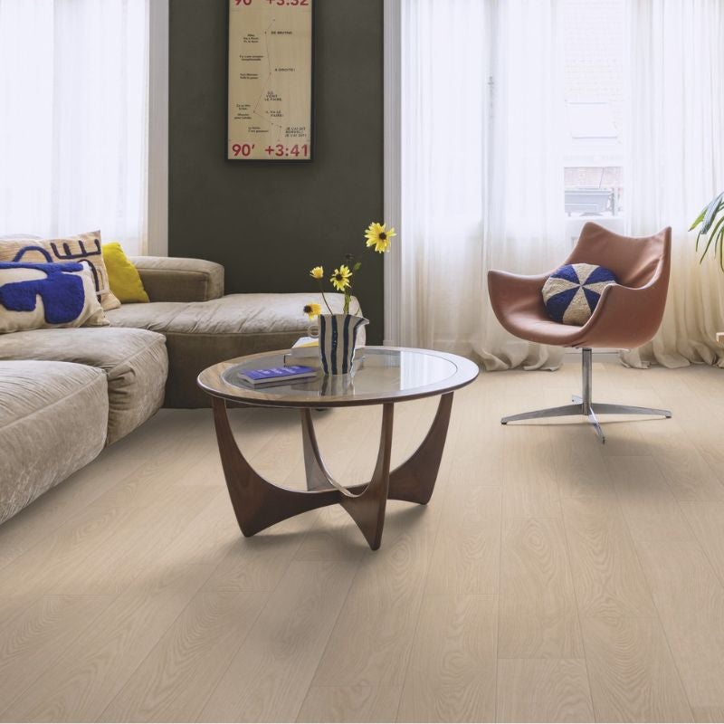 Arquiservi | Rodapié poliestileno PVC Roble Imperial. 10 Tiras 2200x80x15 (22ML) Fácil Instalación, Resistente al agua y la húmedad. - 4