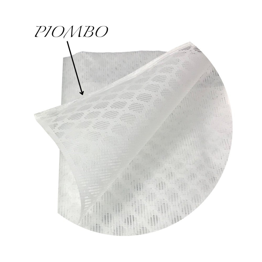TENDA Rete ZANZARIERA A ROMBO Da Esterno Piombata In 8 Misure Diverse 