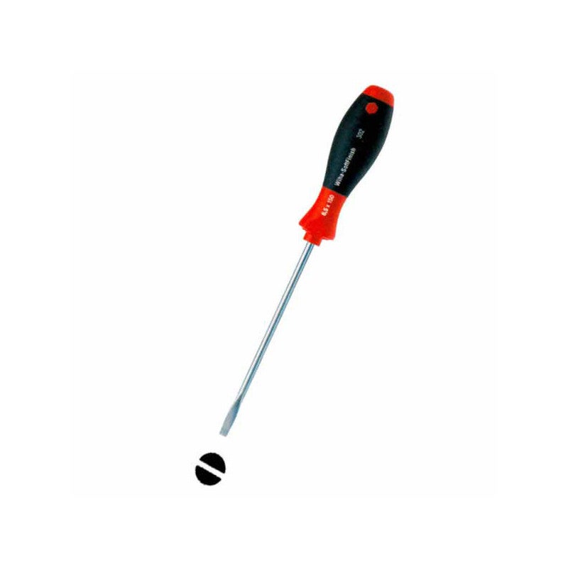 Super B - Chiave Per Raggi A T Con Guida Per Capezzoli – Lunghezza 80 Mm (Bicicletta) - 2