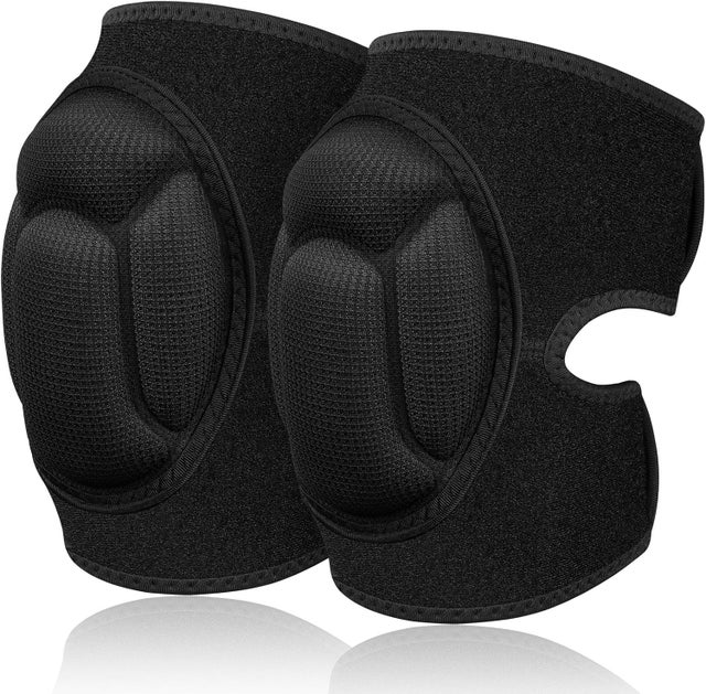 Genouillères de Protection, Genouillère Travail Avec 20MM Mousse Coussin, Genouillère Sport pour Jardinage Jogging Travaux