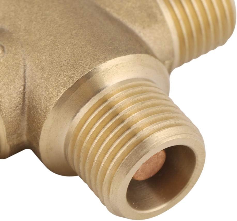 Chauffe-eau avec limiteur de température, mitigeur thermostatique, mitigeur en laiton, tuyau de température d'eau, thermostat de lavabo - 5