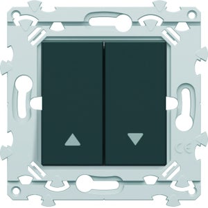Commande éclairage Hager 1 sortie volet roulant + 2 entrées KNX radio