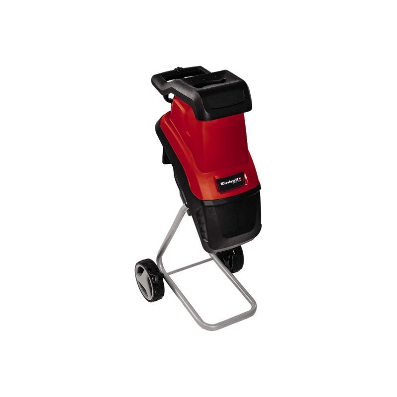Einhell GC-KS 2540 Biotrituratore elettrico a lame (220-240 V, 50 Hz, 2500 W, diam. Max ramaglie 4 cm, incl. 2 coltelli reversibili lame speciali, pes